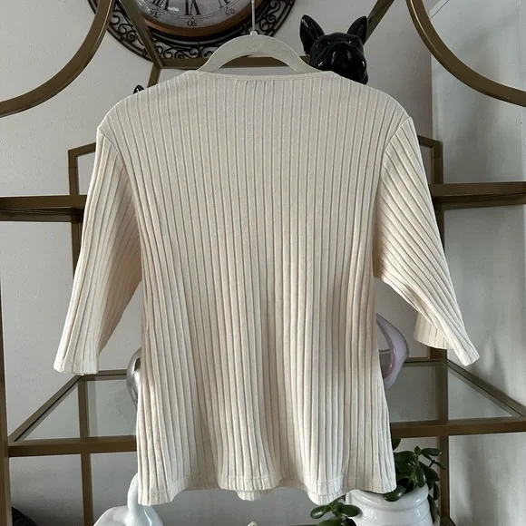 Vince cream sweater top - Picture 5 of 5